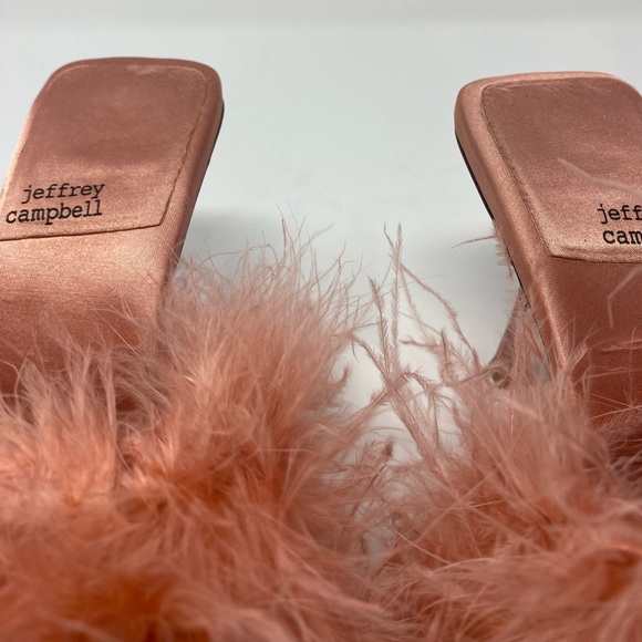Jeffrey Campbell Chauffeur heels peach size 8.5 - Picture 2 of 4